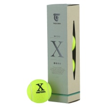 Tretorn Tennis Balls Micro X (pressureless, Training) yellow Can of 4