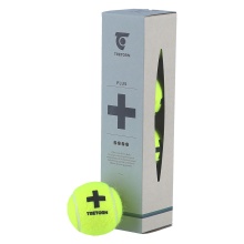 Tretorn Tennis Balls Plus Training Yellow Can 4-Pack