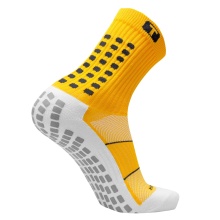 TRUsox Sport Sock Crew Cushion Mid-Calf Yellow Men - 1 Pair