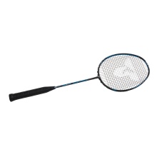 Talbot Torro Badminton racket IsoForce 411 (87g/balanced/medium) black - strung -