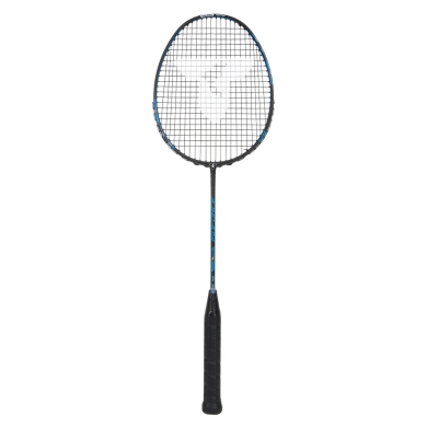 Talbot Torro Badminton racket IsoForce 411 (87g/balanced/medium) black - strung -