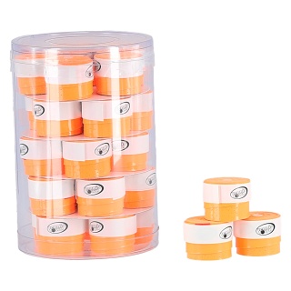 Tennistown Overgrip Pro 0.6mm orange 25-pack Dose