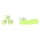 Tennistown Overgrip Pro 0.6mm Lime Green - 1 Piece