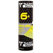 Talbot Torro Badminton Balls Tech 450 Nylon yellow Pack of 6