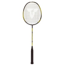 Talbot Torro Badminton Racket Arrowspeed 199.8 (98g/balanced/medium) black/yellow - strung -