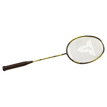 Talbot Torro Badminton Racket Arrowspeed 199.8 (98g/balanced/medium) black/yellow - strung -