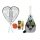 Talbot Torro Speedbadminton Set Speed 7700 LED (2xRackets, 5xBalls, Lines, 1xBag)