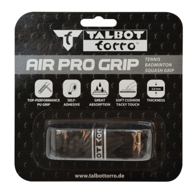 Talbot Torro Basic Band Air Pro Grip 2mm black 1 piece Blister