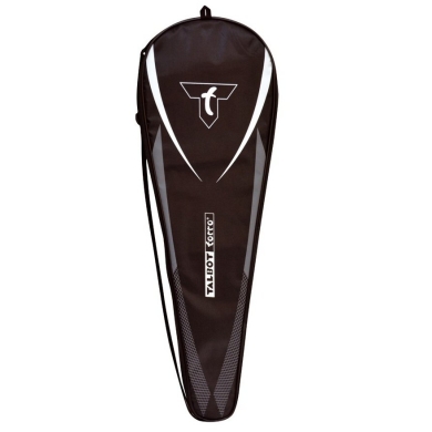 Talbot Torro Badminton Fullsize Isoforce Black Racket Cover - 1 Piece