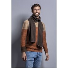 Tatonka Knitted Scarf Lakho Scarf brown 25x200cm - 1 piece