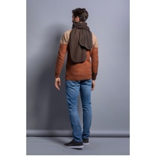 Tatonka Knitted Scarf Lakho Scarf brown 25x200cm - 1 piece