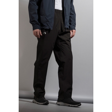 Tatonka Rain Pants Hempton (2.5-layer material, PFC-free) black Men