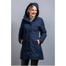 Tatonka Winter Coat Stir Hooded Coat (waterproof, windproof, breathable) dark blue Women