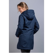 Tatonka Winter Coat Stir Hooded Coat (waterproof, windproof, breathable) dark blue Women