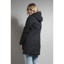 Tatonka Winter Coat Stir Hooded Coat (waterproof, windproof, breathable) black Women