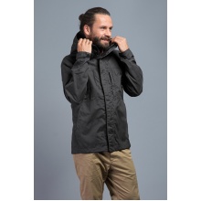 Tatonka Transition Jacket Jesper Hooded in Dark Grey Men