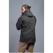 Tatonka Transition Jacket Jesper Hooded in Dark Grey Men