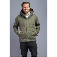 Tatonka Transition Jacket Jesper Hooded in Olive Green Men