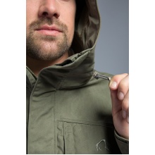 Tatonka Transition Jacket Jesper Hooded in Olive Green Men