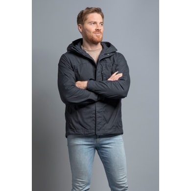 Tatonka Transition Jacket Jesper Hooded in Dark Blue for Men