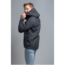 Tatonka Transition Jacket Jesper Hooded in Dark Blue for Men