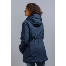 Tatonka Winter Jacket Stir Hooded (waterproof, windproof, breathable) dark blue Women