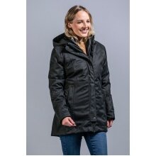 Tatonka All-Season Short Coat Naika 3in1 Coat (waterproof and windproof, removable inner coat) black Women