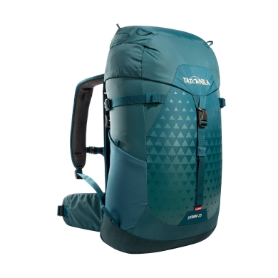 Tatonka Hiking Backpack Storm Recco (X Vent Zero Carrying System) 25 Litres teal blue