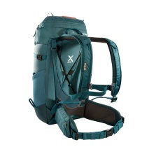 Tatonka Hiking Backpack Storm Recco (X Vent Zero Carrying System) 25 Litres teal blue