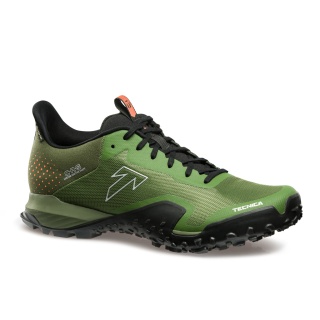 Tecnica Trekking Hiking Shoes Magma Low S - Synthetic - GTX (waterproof) green Men