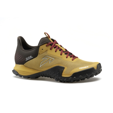 Tecnica Trekking Hiking Shoes Magma Low S - Synthetic - Mustard Yellow Men