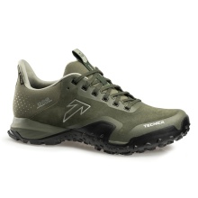 Tecnica Trekking Hiking Shoes Magma Low - Suede - GTX (waterproof) green Men