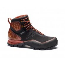 Tecnica Trekking Hiking Shoes Forge S - Synthetic - GTX (waterproof) black/orange Men