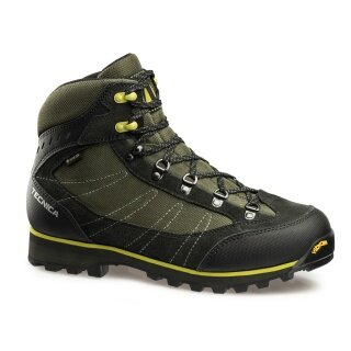 Tecnica Hiking Shoes Makalu IV - Suede - GTX (waterproof) dark green Men