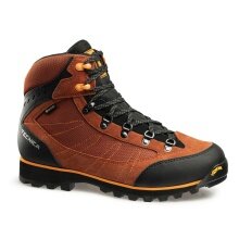 Tecnica Hiking Shoes Makalu IV GTX - Made in Europe - Suede (waterproof) orange-red Men