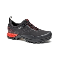 Tecnica Hiking Trekking Shoes Plasma Low S - Synthetic - GTX (waterproof) black/red Men