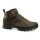 Tecnica Hiking Shoes Plasma Mid GTX (Hiking, Suede Leather, Waterproof) Brown Men