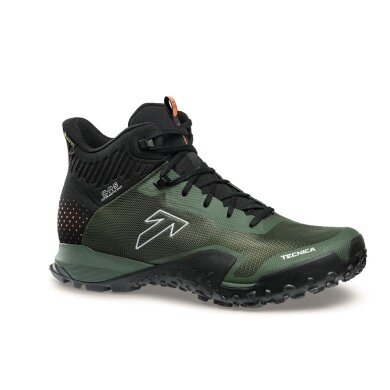 Tecnica Trekking Hiking Shoes Magma MID S - Synthetic - GTX (waterproof) green Men