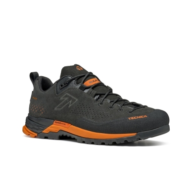 Tecnica Hiking Shoes Sulfur MS GTX (Approach, Suede leather, waterproof) anthracite grey Men