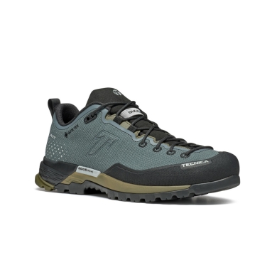 Tecnica Hiking Shoes Sulfur S MS GTX (Approach, Synthetic, Waterproof) Blue Grey Men