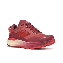 Tecnica Hiking Shoes Agate S GTX (waterproof, Speed-Hiking) - Synthetic - red Women