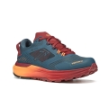 Tecnica Hiking Shoes Agate S GTX (waterproof, Speed-Hiking) - Synthetic - blue/coral Women