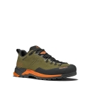 Tecnica Hiking Shoes Sulfur S MS GTX (Approach, Synthetic, Waterproof) Olive Green/Orange Men's