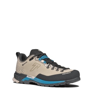 Tecnica Hiking Shoes Sulfur S MS GTX (Approach, Synthetic, Waterproof) Dark Sand/Blue Men's