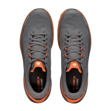 Tecnica Trekking Walking Shoes Spark S GTX (Fast-Hiking, waterproof) grey/orange men's