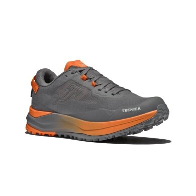 Tecnica Trekking Walking Shoes Spark S GTX (Fast-Hiking, waterproof) grey/orange men's