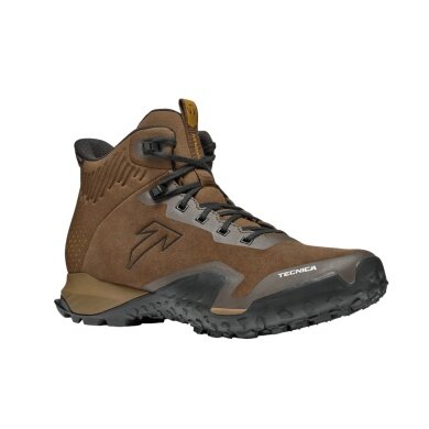 Tecnica Trekking Walking Shoes Magma 2.0 Mid GTX (waterproof) - Suede - brown Men's