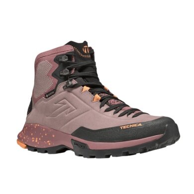 Tecnica Forge Hike MID GTX Walking Boots (Hiking, waterproof) dark pink/coral Ladies