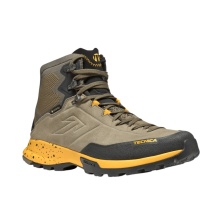 Tecnica Forge Hike MID GTX Walking Shoes (Hiking, waterproof) olive green/yellow men's