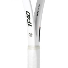 Tecnifibre Tennis Racket TF-40 305 (16x19) 98in/305g/Tournament 2024 white/green - unstrung -